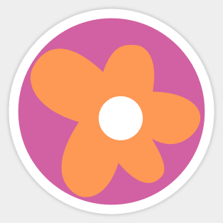 Lesbian Flower Sticker